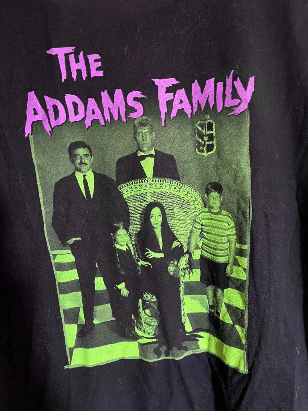 Cute (and spooky) Addams Family Tshirt!